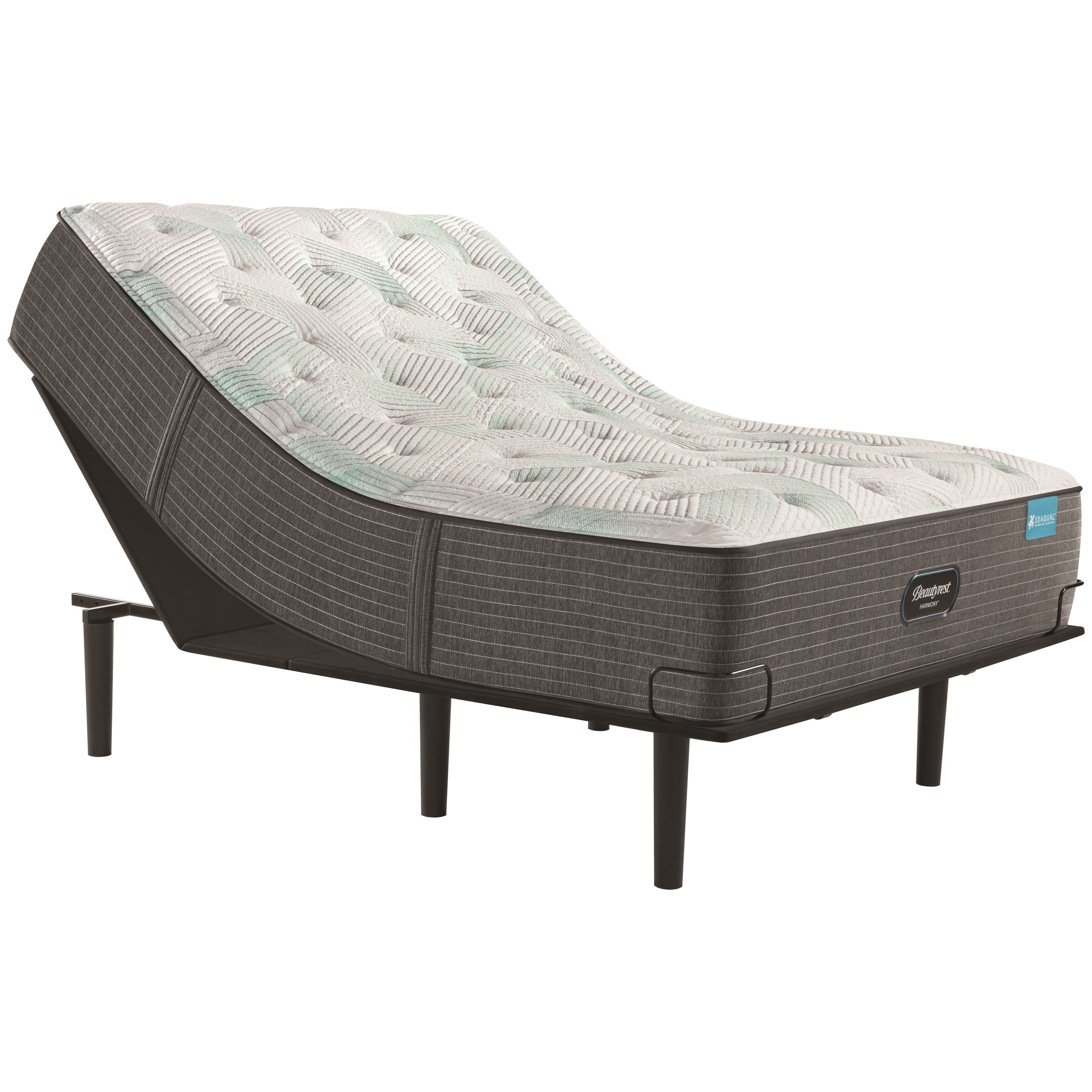 Beautyrest Emerald Bay Series Medium Queen 15" Medium Mattress and